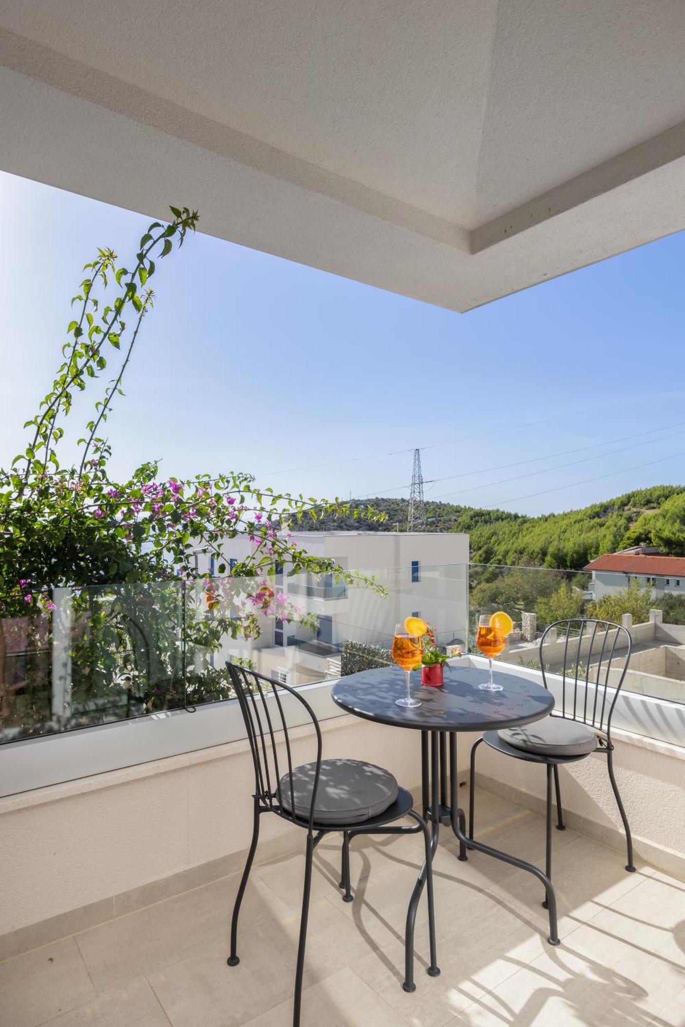 Villa Luka Makarska Eksteriør billede