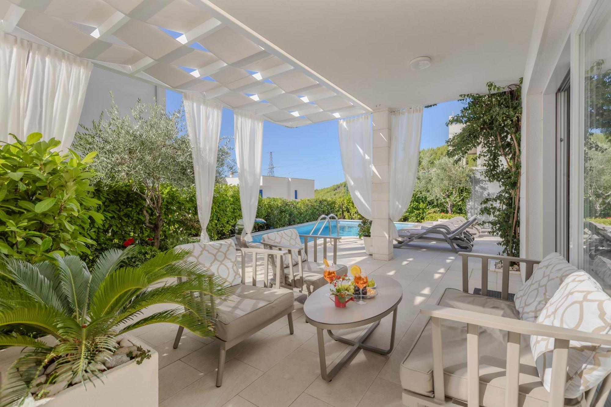 Villa Luka Makarska Eksteriør billede