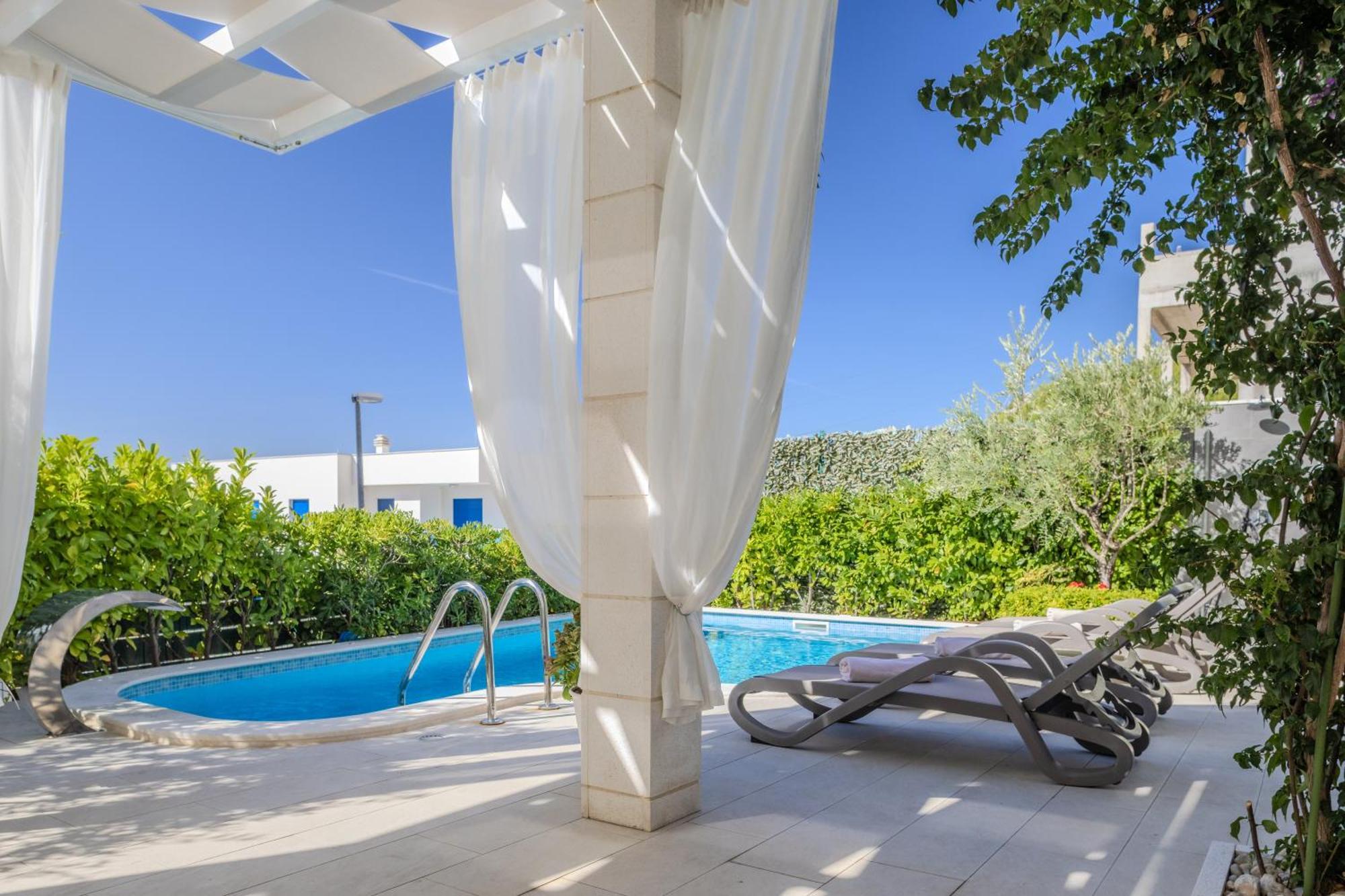 Villa Luka Makarska Eksteriør billede