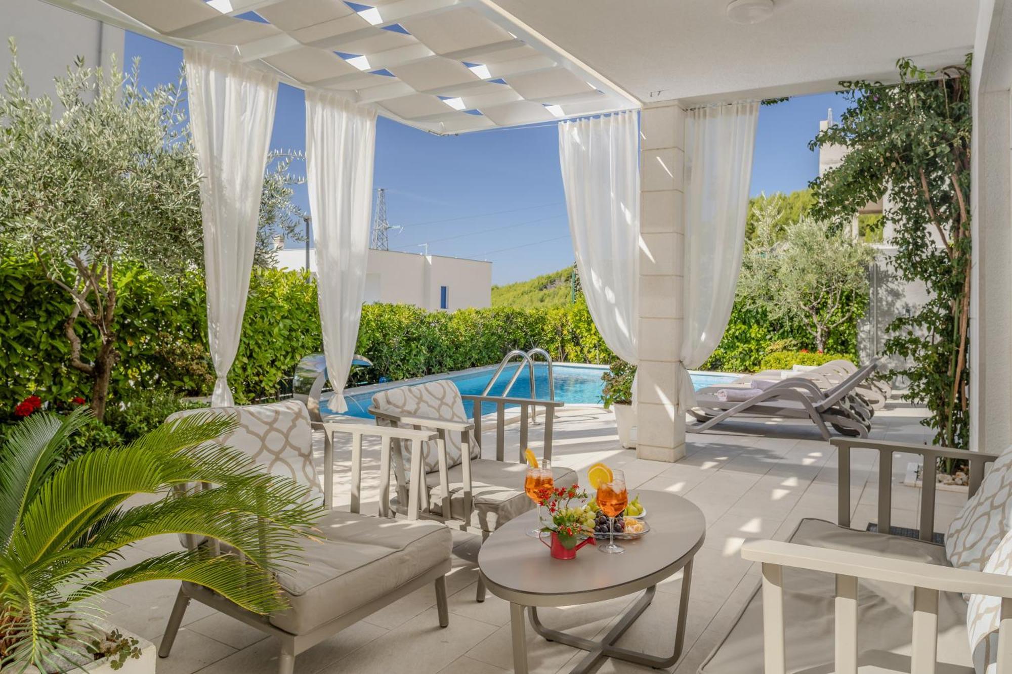 Villa Luka Makarska Eksteriør billede