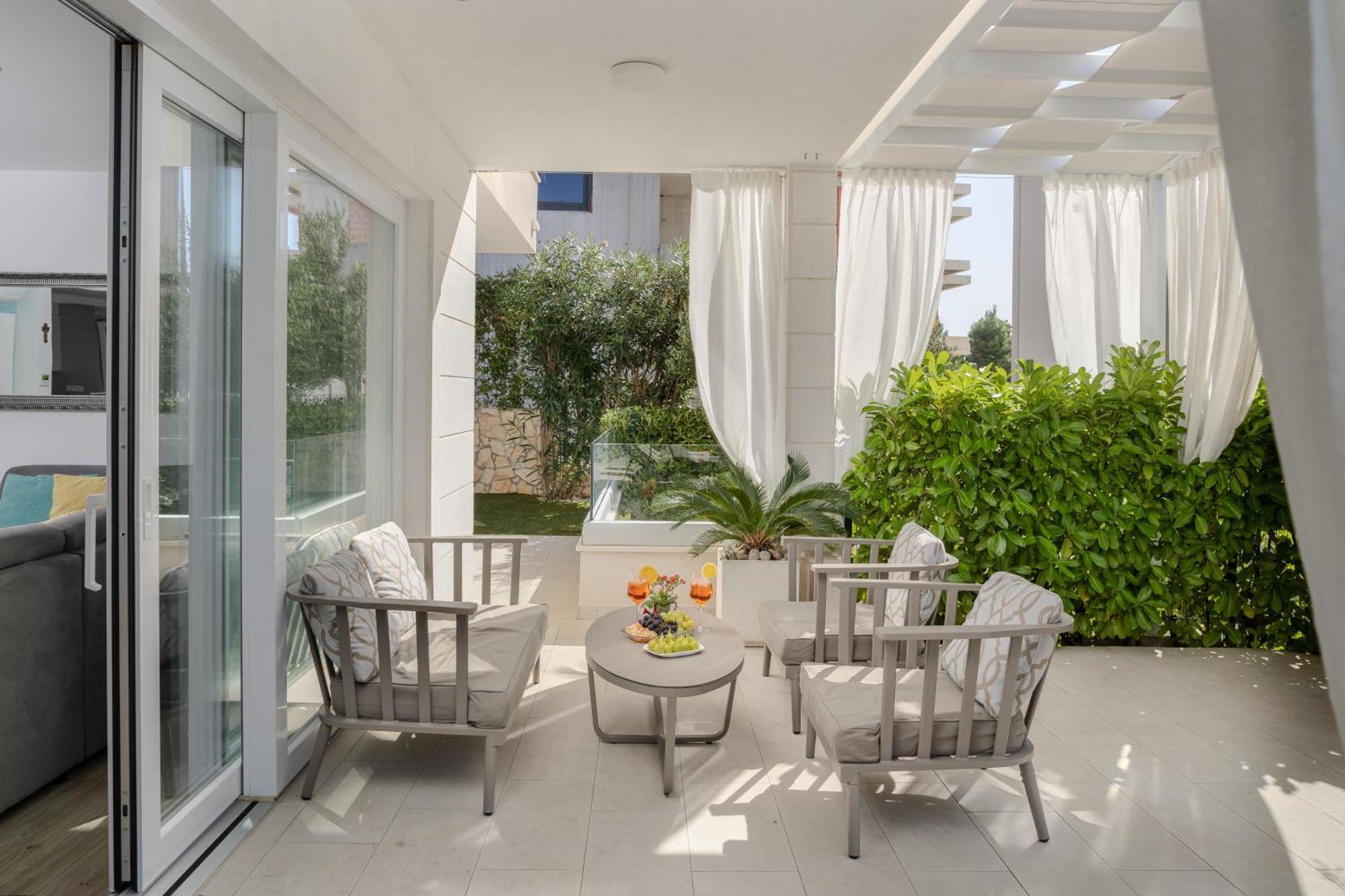 Villa Luka Makarska Eksteriør billede
