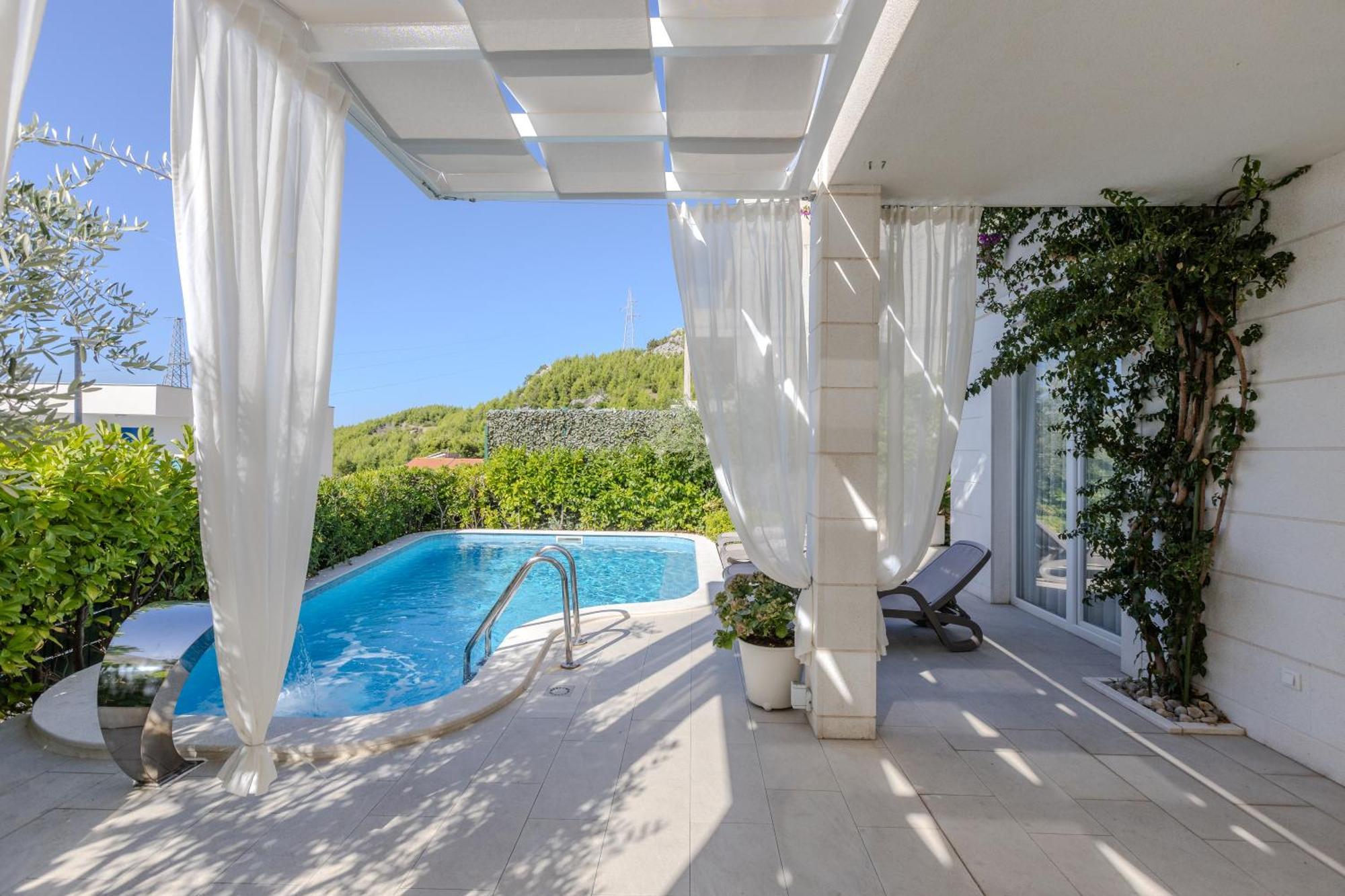 Villa Luka Makarska Eksteriør billede