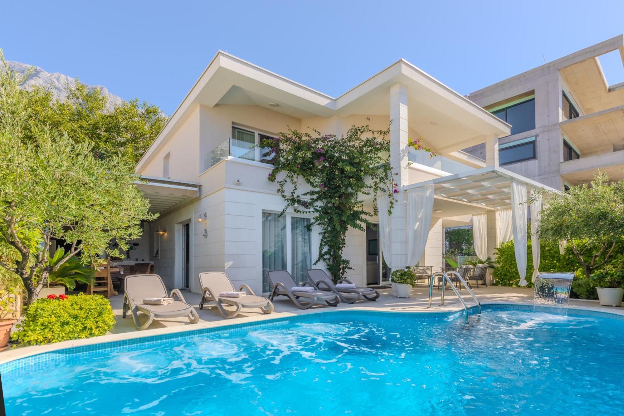 Villa Luka Makarska Eksteriør billede
