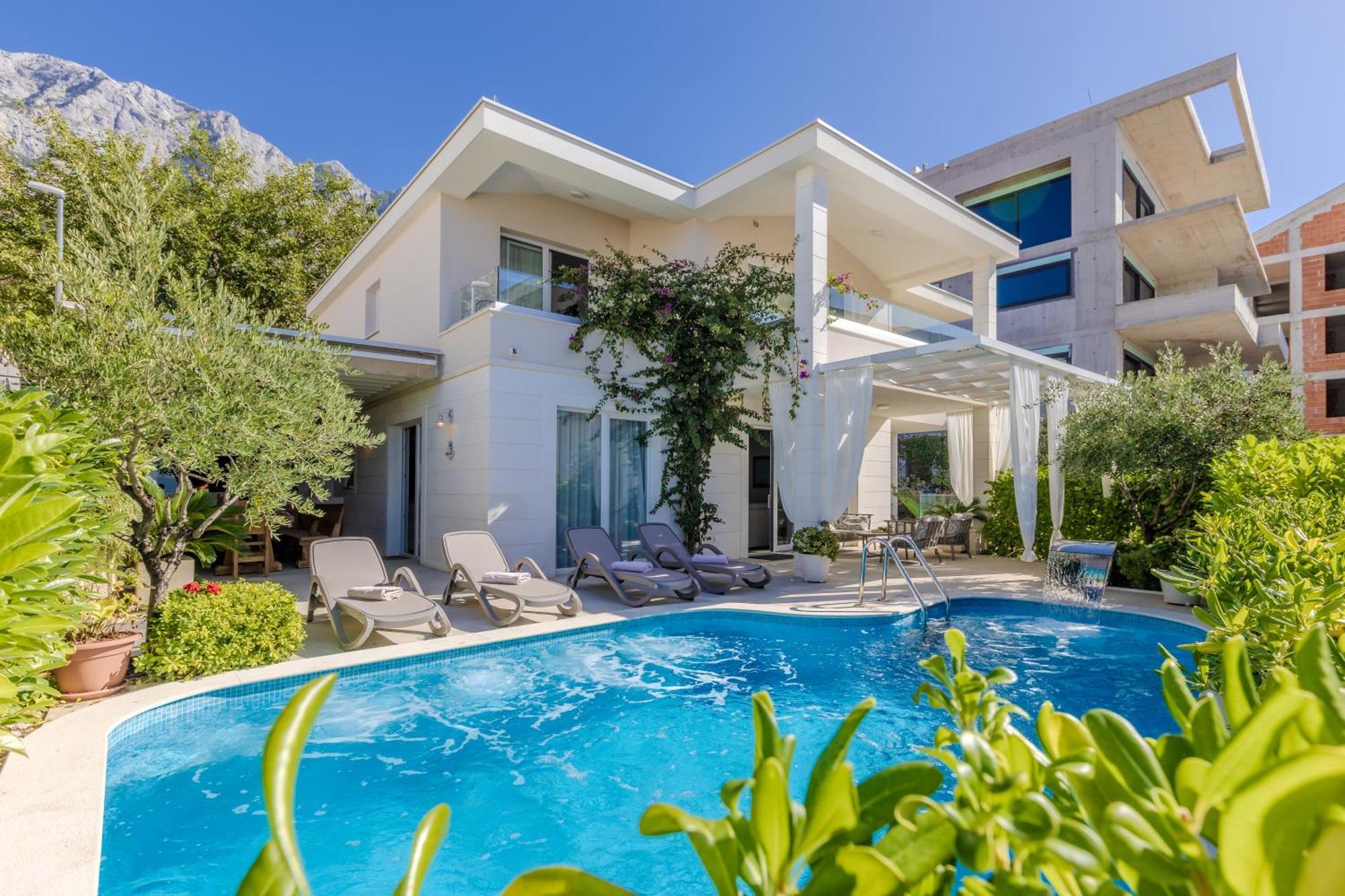 Villa Luka Makarska Eksteriør billede