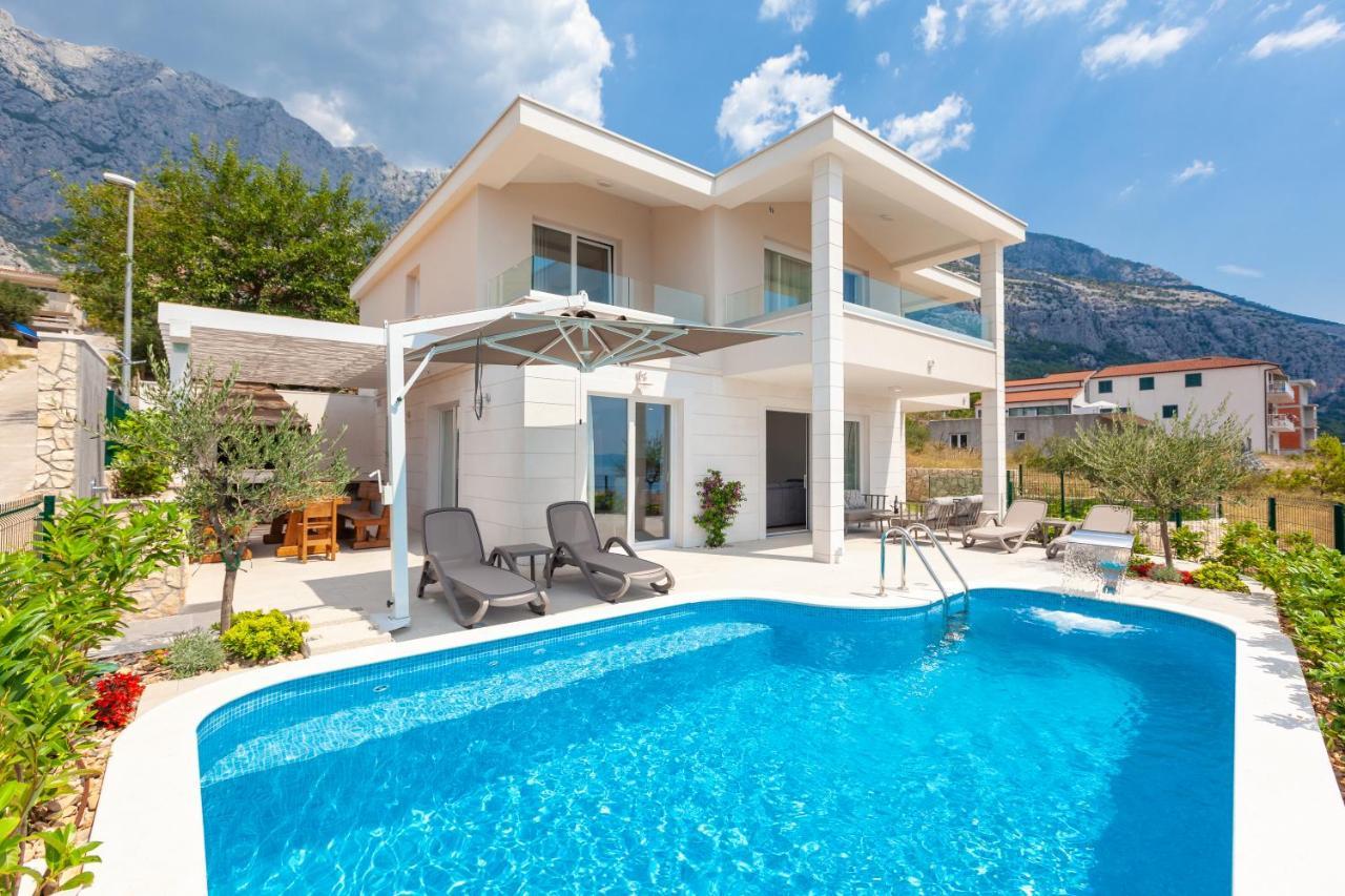 Villa Luka Makarska Eksteriør billede