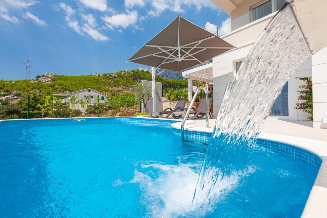 Villa Luka Makarska Eksteriør billede